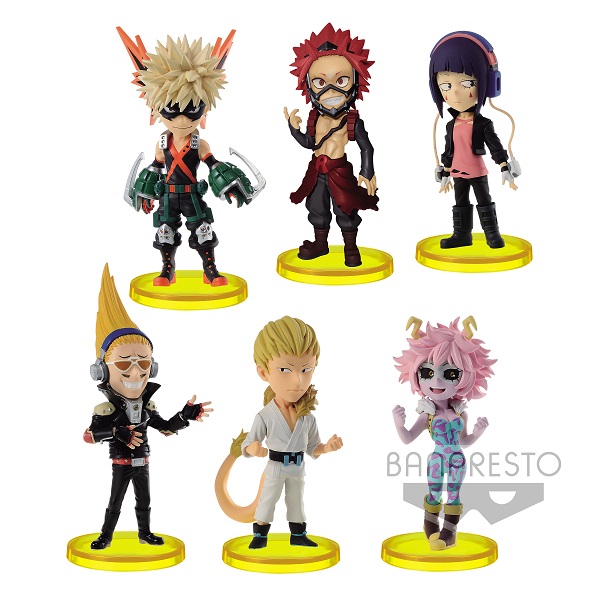 MY HERO ACADEMIA WORLD COLLECTABLE FIGURE vol.3 MY HERO ACADEMIA WORLD COLLECTABLE FIGURE vol.3